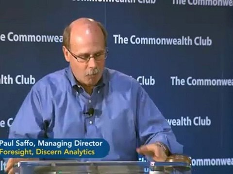 Paul Saffo: A Crazy, Turbulent Economy Is the New Normal