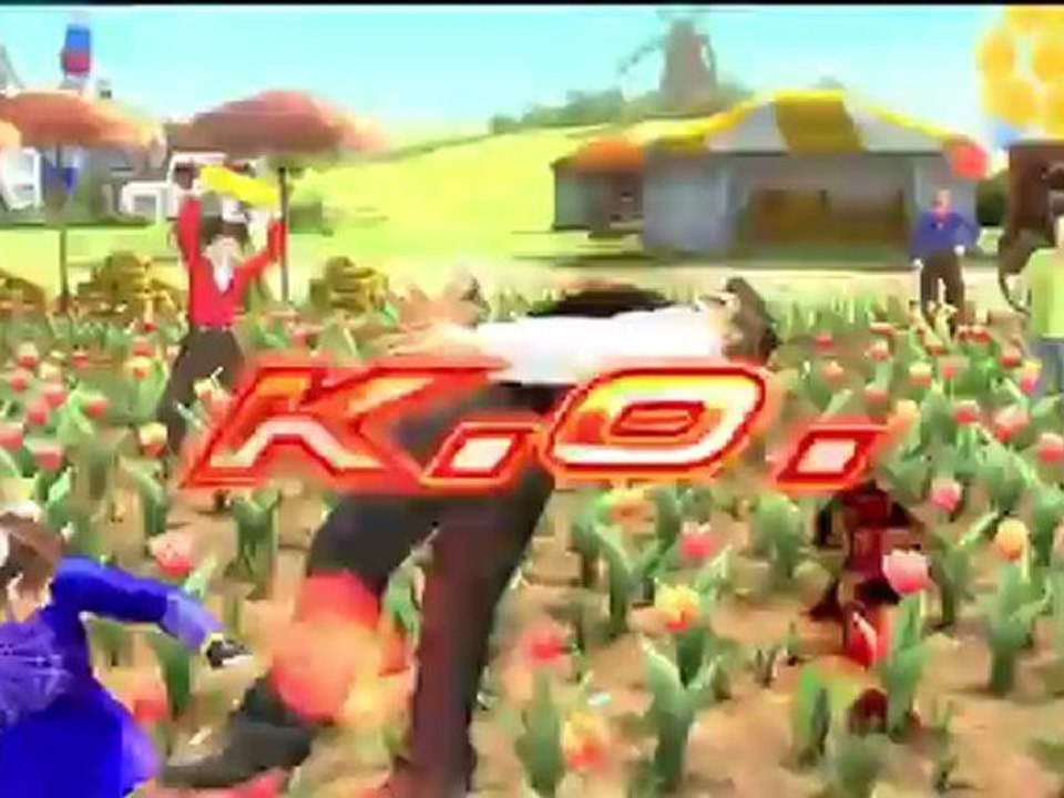 Tekken Tag 2 Dragunov/Nina vs Bruce/Heihachi