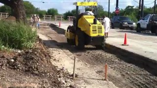 San Antonio Asphalt Paving, 24-7 Under Pressure - Sheeps Foot