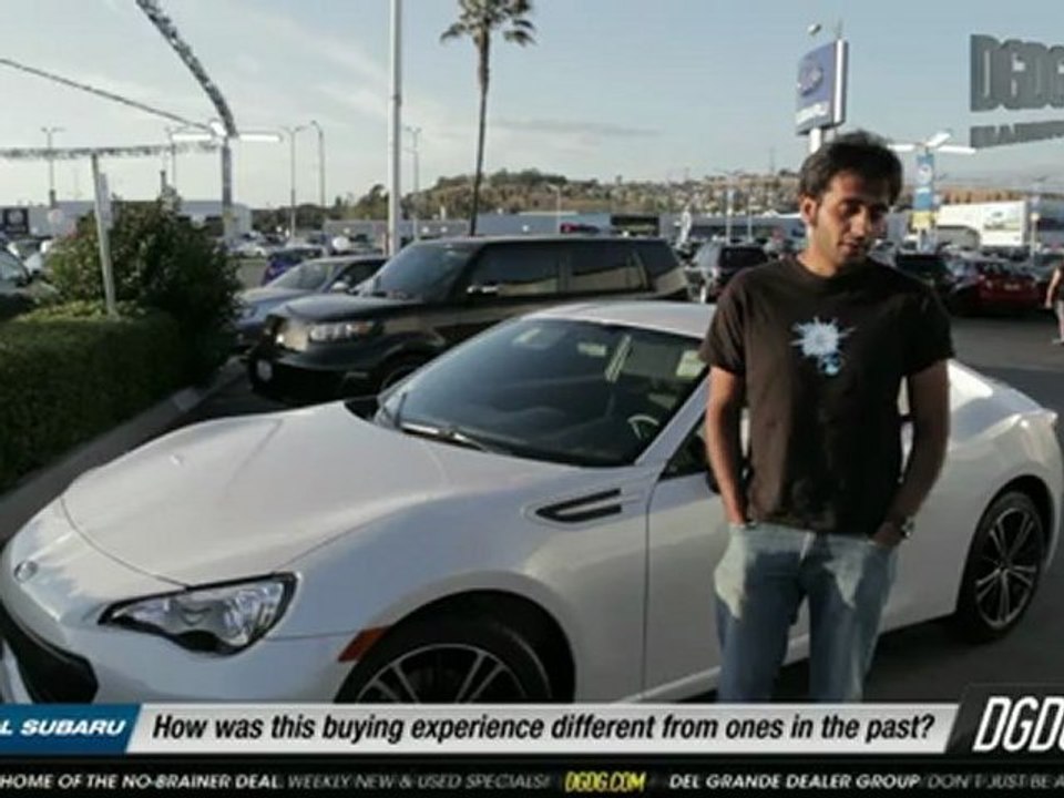 Happy DGDG Customer | Capitol Subaru | San Jose, CA