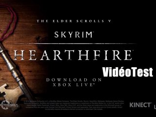 VidéoTest - Skyrim HeartFire