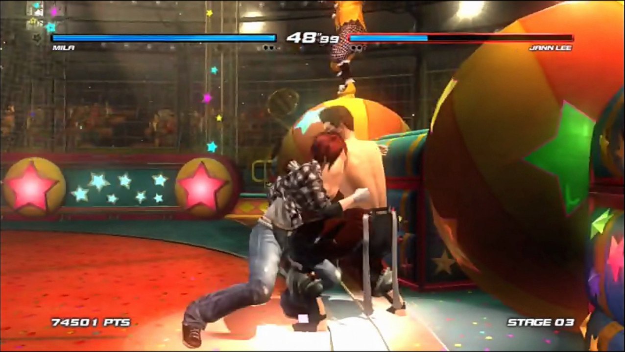 DOA 5  MILA IN ACTION .m2ts