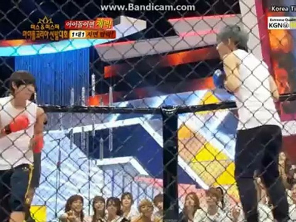 121001 Miss & Mr. Idol Korea (Lee Joon VS Ricky)