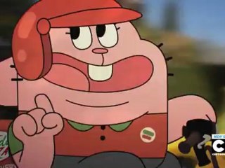 the amazing world of gumball pizza rap