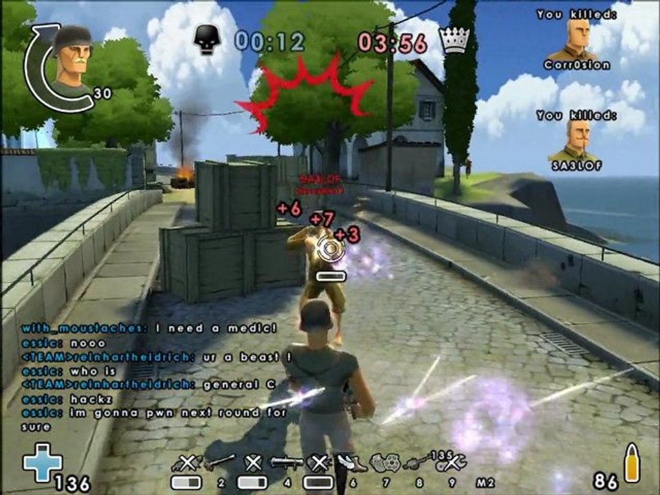 ☠ REINHART AT THE WARM UP ☠