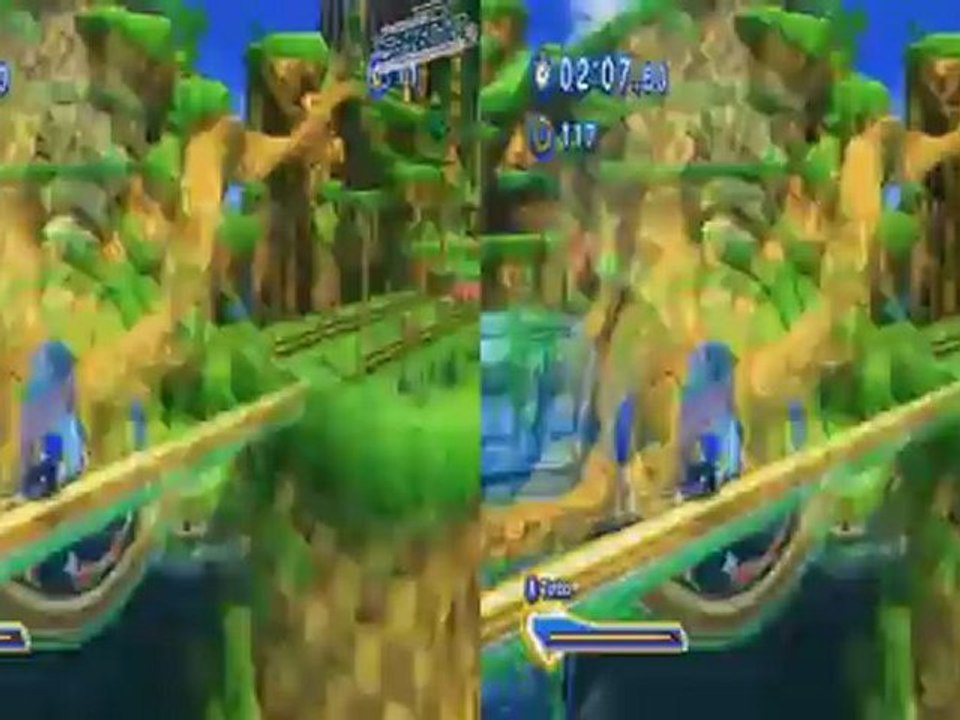 SONIC : Générations / TESTARIUM