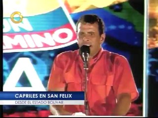 Download Video: Así fue el cierre de campaña de Capriles en Amazonas y Bolívar