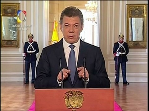 Presidente da Colômbia vai ser operado de câncer