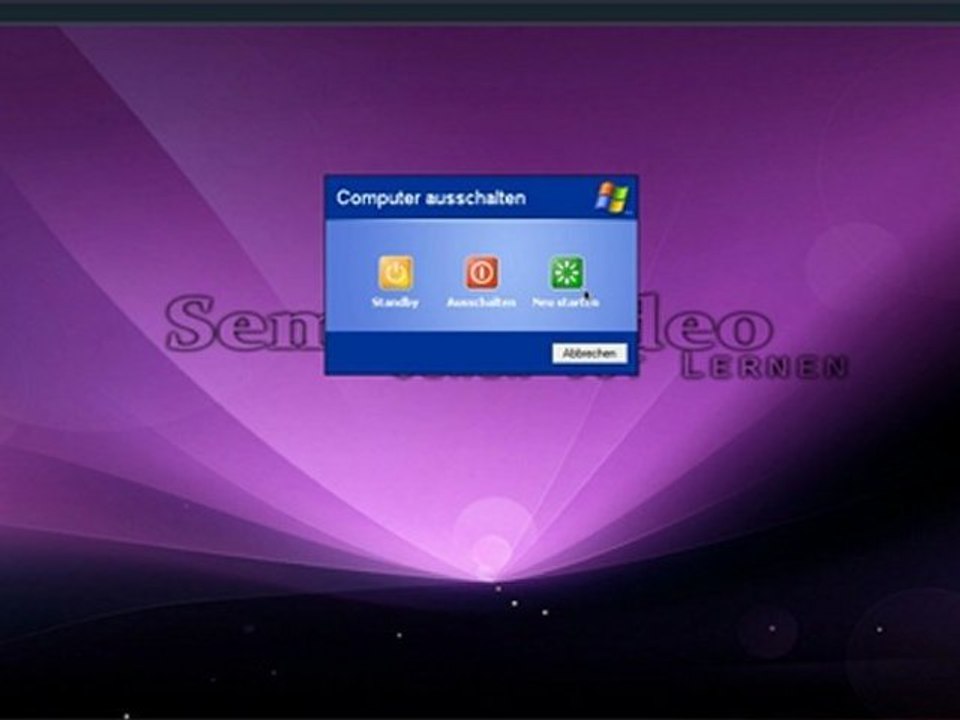 Skype-Virus (Windows XP)