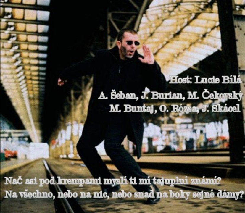 Richard Müller & Hana Hegerová - Stín Stíhá Stín [lyrix]