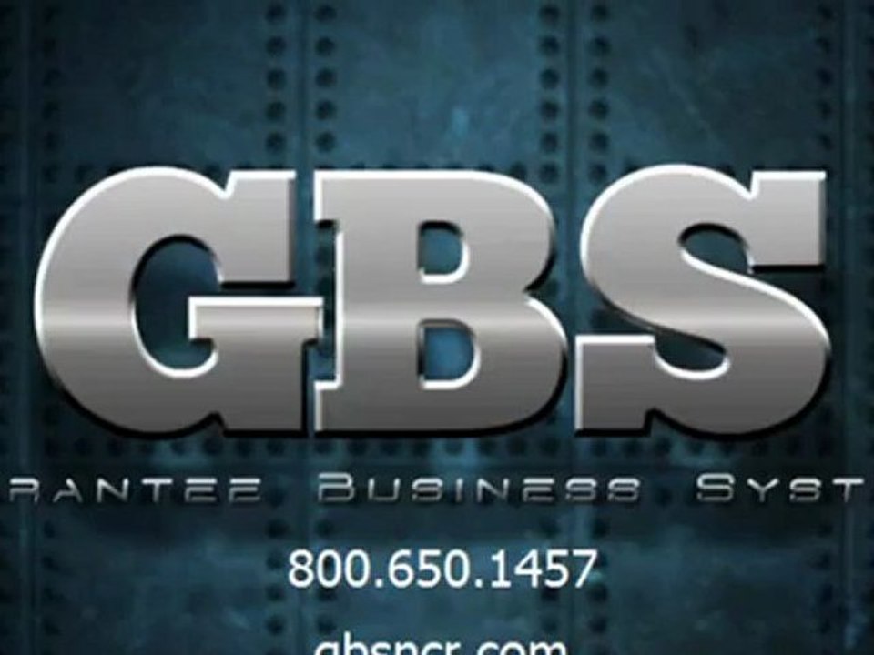 Repair NCR Point of Sale - 800.650.1457 - GBS