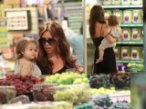 Victoria Beckham Takes Harper Shopping