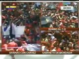 (Vídeo) Hugo Chávez en Sabaneta, su tierra natal
