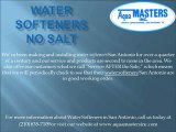 Water Softeners