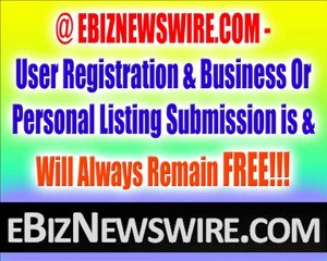 eBizNewswire.com :- Free Advertising + Free Traffic for your website or business!