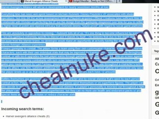 Marvel Avengers Alliance Cheats For Free Download