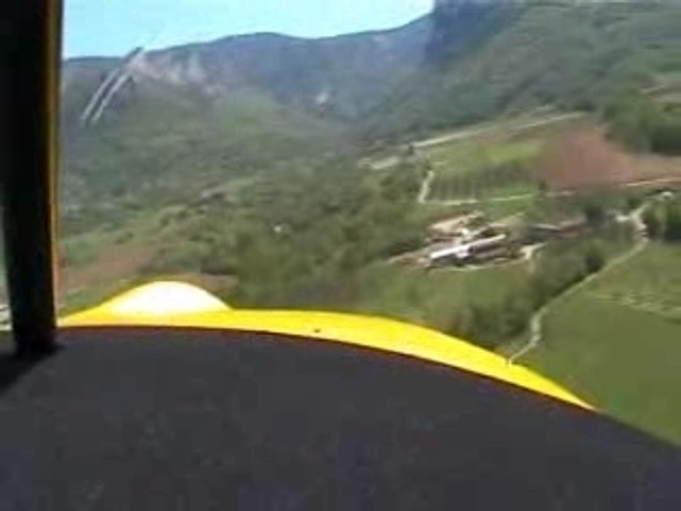 Aviation de Terroir - Vol en Tetras