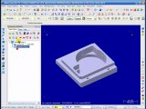 1Mastercam обучение. Фрезерный чпу. Mastercam Video Tutorial (sample)