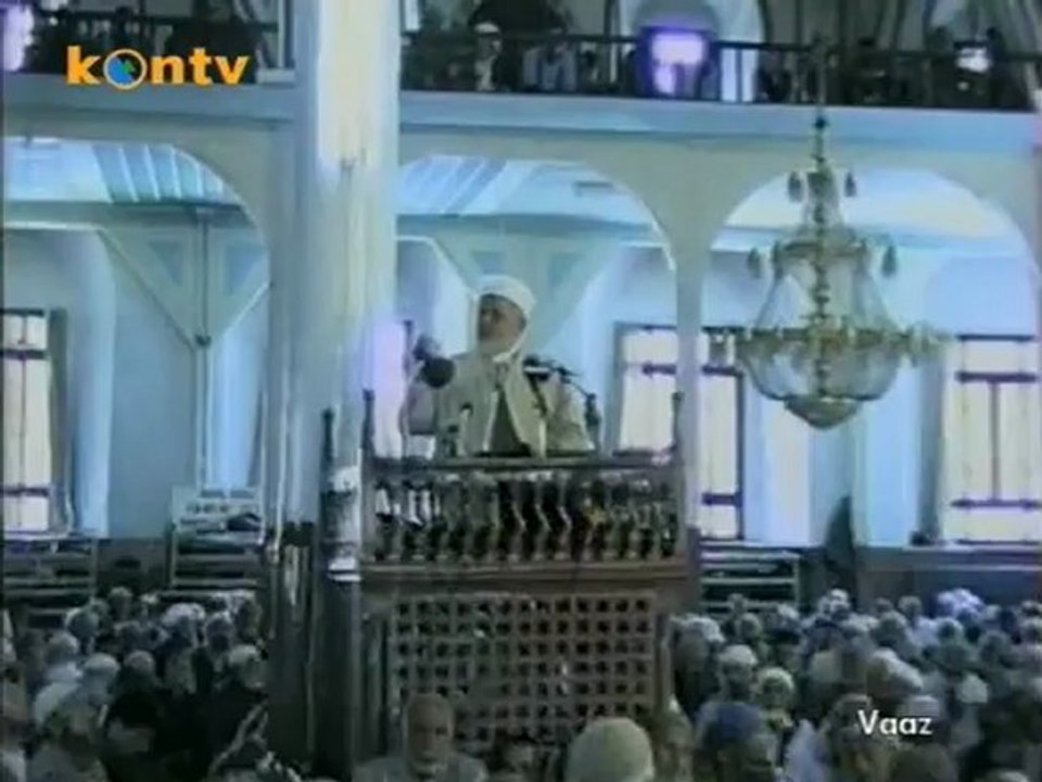 Tahir Büyükkörükçü Hoca (Vaaz-28)