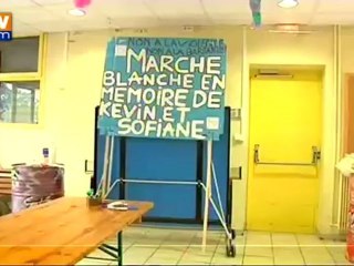 Echirolles : une marche blanche en hommage à Kévin et Sofiane