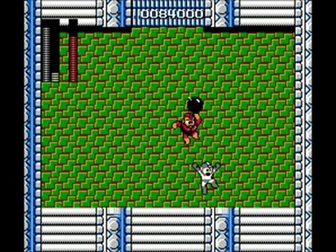 Megaman 1 Monde 2 Nes Speedrun TAS