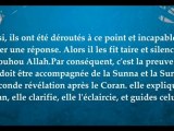 La secte des qur'aniyoun (les coranistes) - cheikh al Fawzan