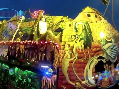 Eckl's Nostalgie Geisterbahn auf dem Oktoberfest 2012