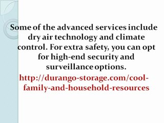 Warehousing Your Stuff