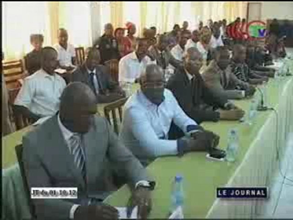 Passation de consignes au ministère de l’environnement