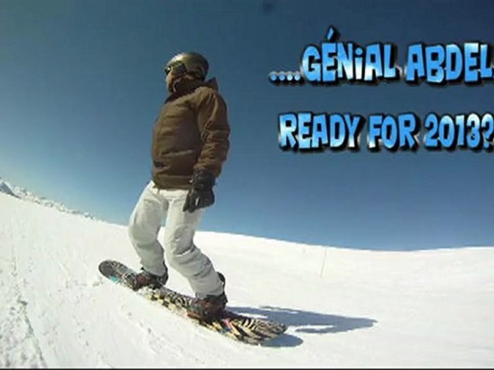 ABDEL FAMILY FEV 2012 LA PLAGNE.