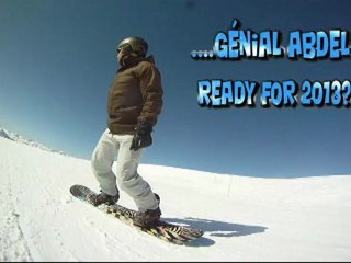 ABDEL FAMILY FEV 2012 LA PLAGNE.