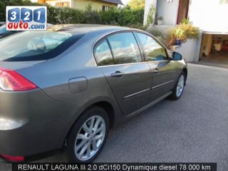 Occasion RENAULT LAGUNA III MELSHEIM