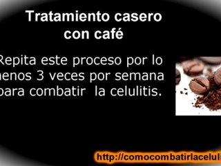 Como eliminar la celulitis - Tratamiento casero