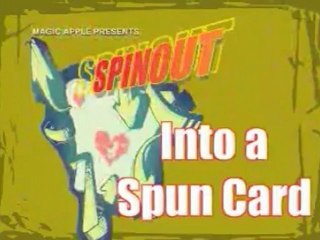 Spin Out (Card and DVD) - Magic Trick
