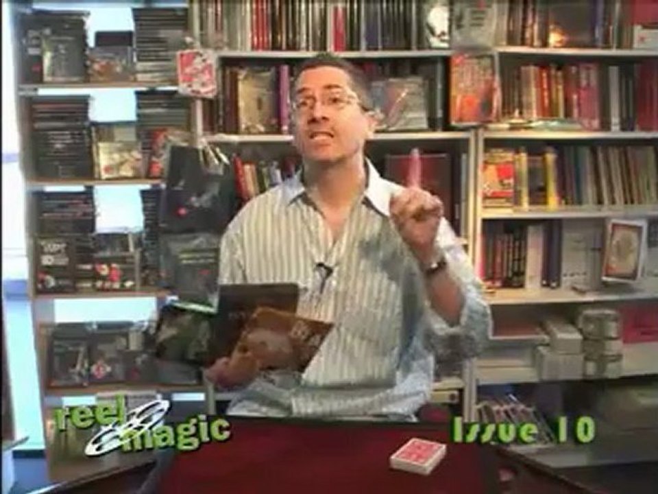 Reel Magic Episode 10 (Mike Caveney) (DVD) - Magic Trick