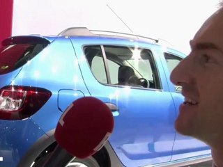 Découvrez la Dacia Sandero version Stepway