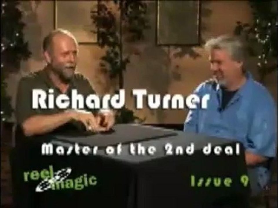 Reel Magic Episode 09 (Richard Turner) (DVD) - Magic Trick