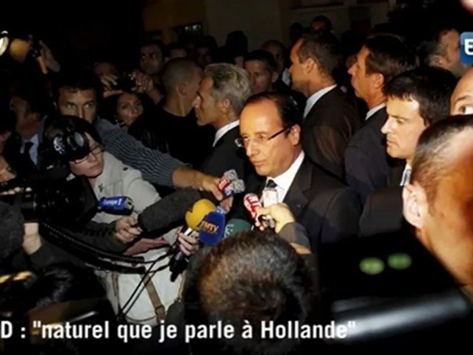 Échirolles : "naturel que je parle à Hollande"