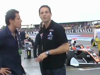 Grid walk with Gregoire Akcelrod (Team RFR) during Paul Ricard GP