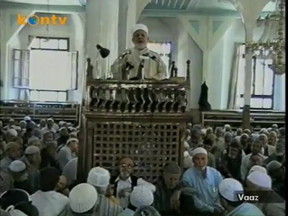 Tahir Büyükkörükçü Hoca (Vaaz-29)