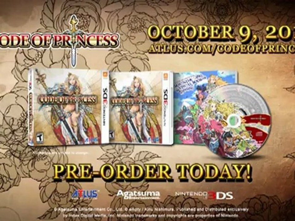 Code of Princess - Trailer #03