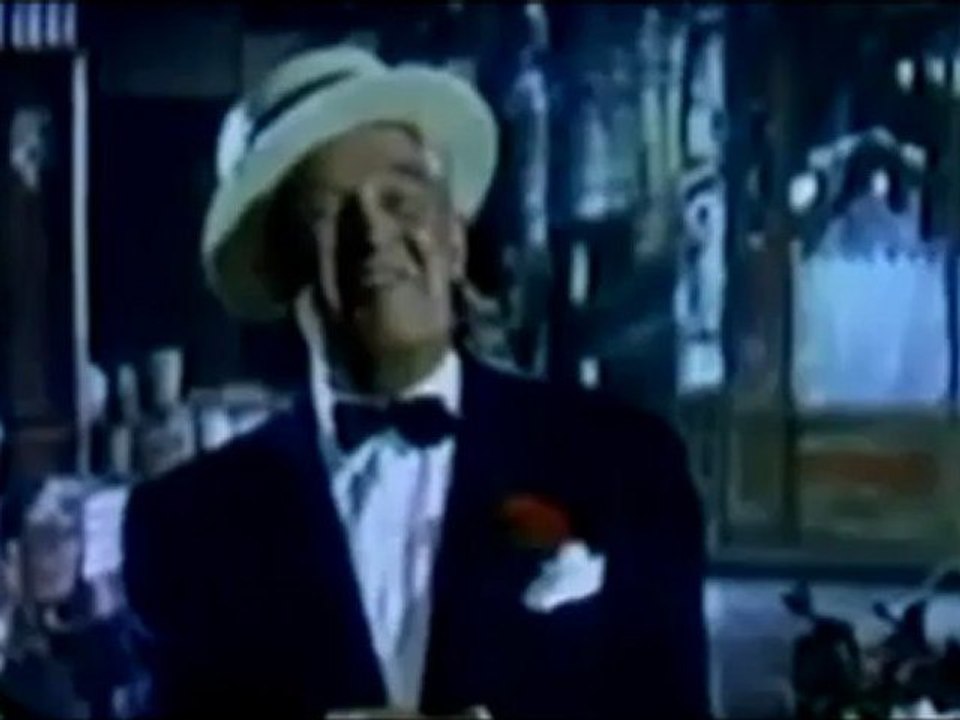 Maurice Chevalier speaking english