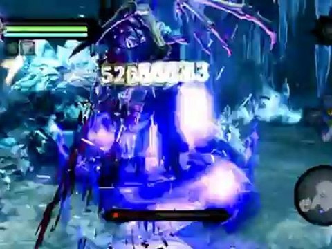 DLC Darksiders 2 \ La Tombe d'Argul\ : Boss de la Crypte aux Os Gelés