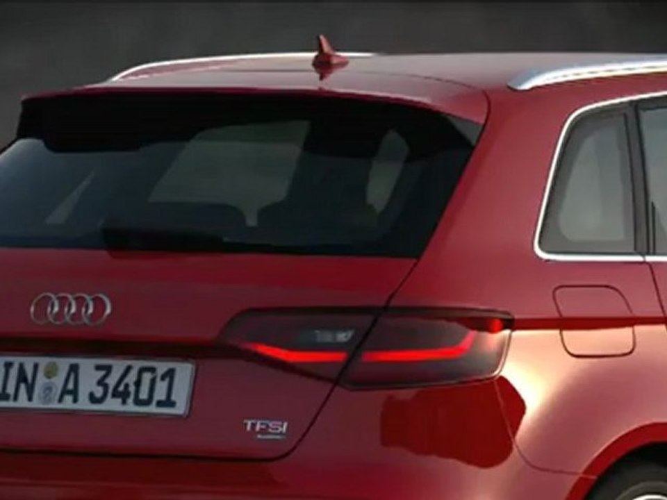 2013 Audi A3 Sportback