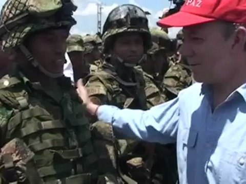 El presidente de Colombia anuncia que tiene cáncer