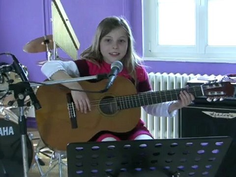 Déis musique Alice Masson L'élève de la Semaine®