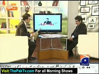 Geo Shaan Say By Geo News - 2nd October 2012 - Part 3