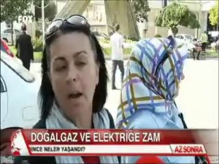 DOĞALGAZ VE ELEKTRİK ZAMMI