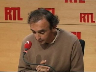"La Chronique d'Eric Zemmour" : quand Mittal prend Montebourg pour un domestique