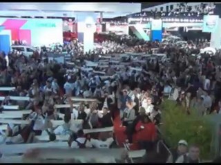 ford blanquefort  au salon de l'auto 2012